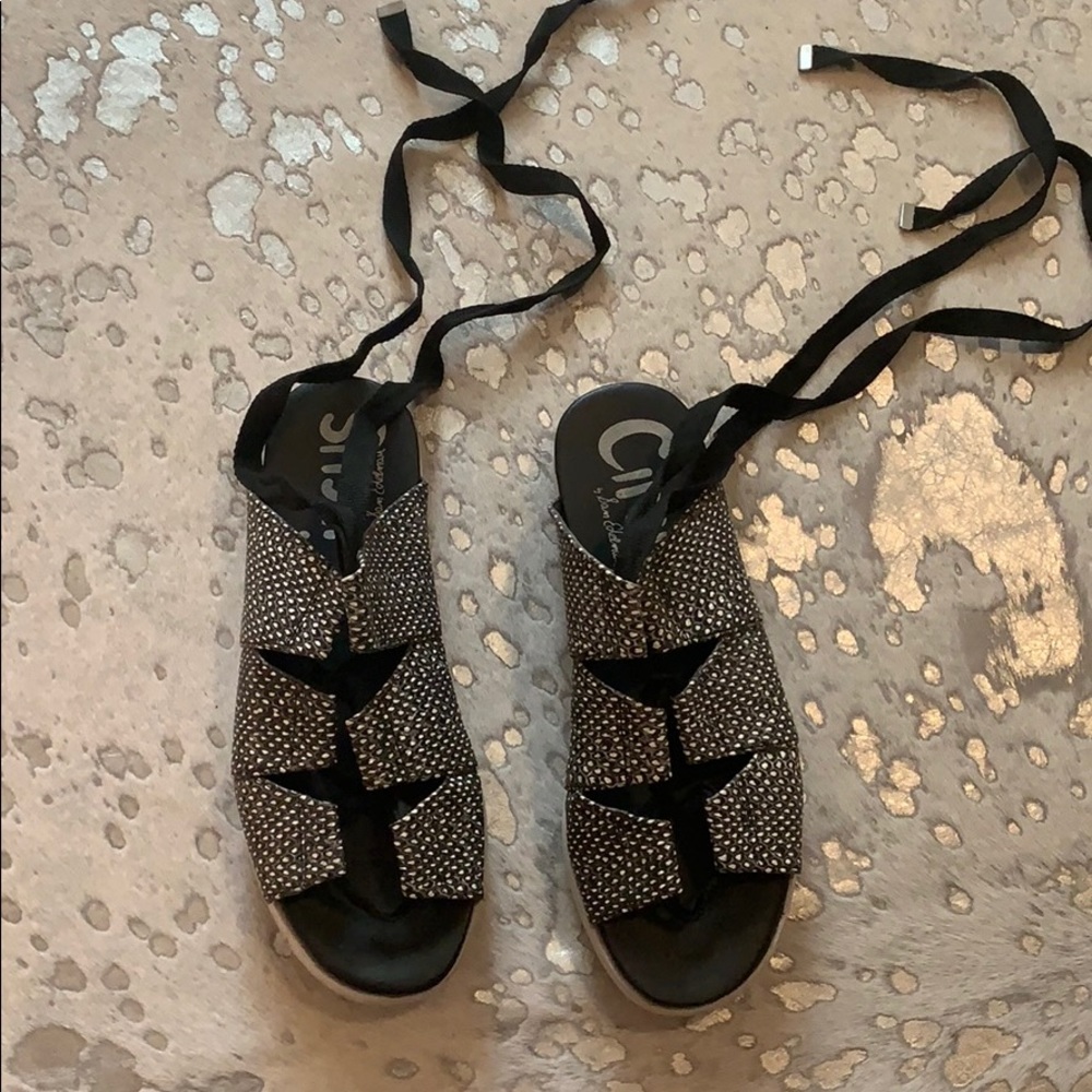 Sad Edelman sandals